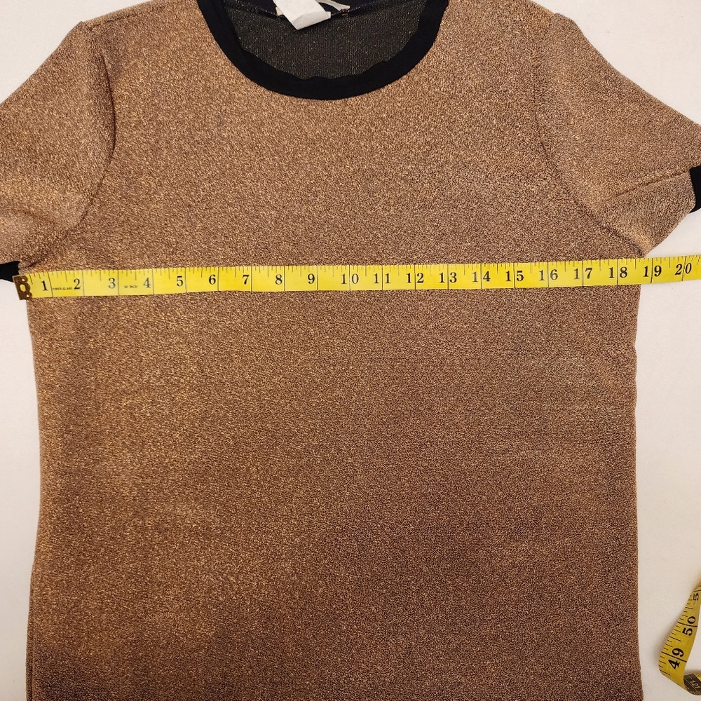 Sparkly Stretchy T-shirt - Picture 6 of 8